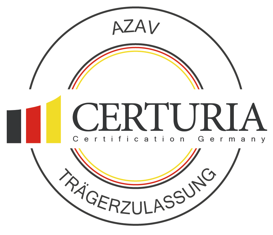 Certificación AZAV de Certuria